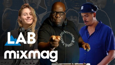 Charlotte de Witte b2b Carl Cox b2b Fatboy Slim & more | LAB 10 YEARS