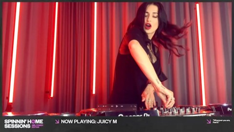 Juicy M @ Spinnin Home Sessions [Live Stream]