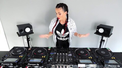 Juicy M – New 4 CDJ mixing video