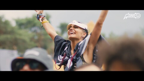 Miss K8 at Dominator Festival 2019