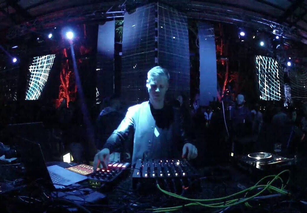 Joris Voorn Live at La Estacion, Cordoba (Argentina) Part 2