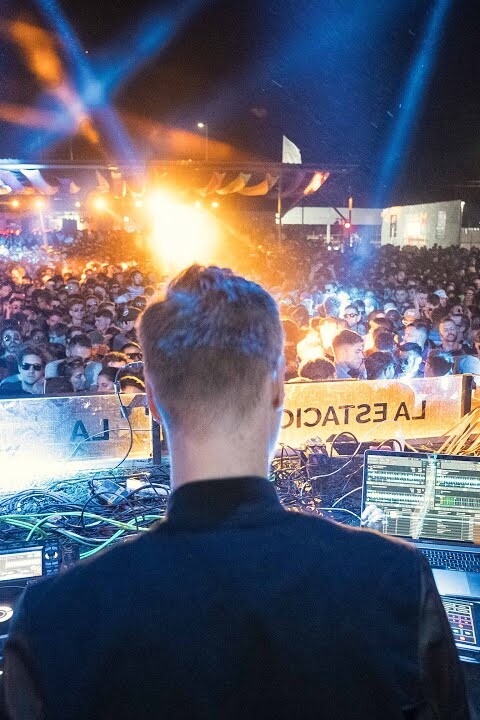 Joris Voorn Live at La Estacion, Cordoba (Argentina)