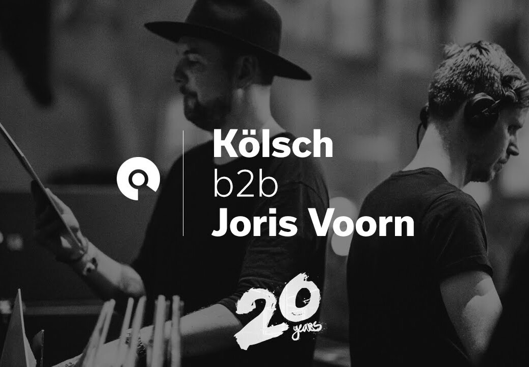 Joris Voorn B2B Kölsch @ Awakenings 20 (BE-AT.TV)