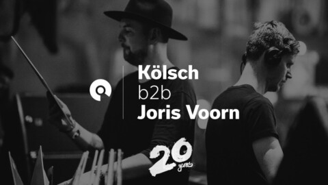 Joris Voorn B2B Kölsch @ Awakenings 20 (BE-AT.TV)