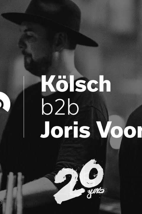 Joris Voorn B2B Kölsch @ Awakenings 20 (BE-AT.TV)