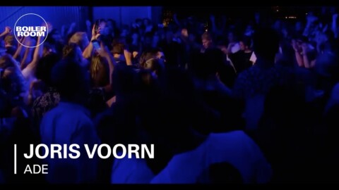 Joris Voorn Boiler Room ADE DJ Set