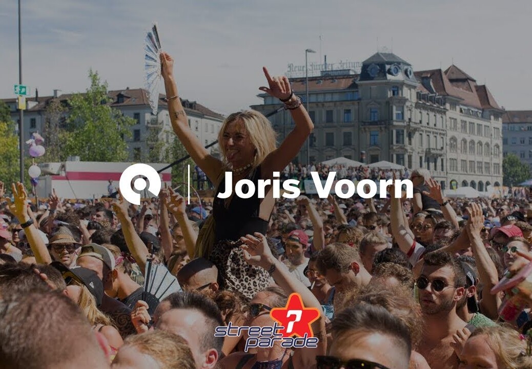 Joris Voorn @ Zurich Street Parade 2018 (BE-AT.TV)