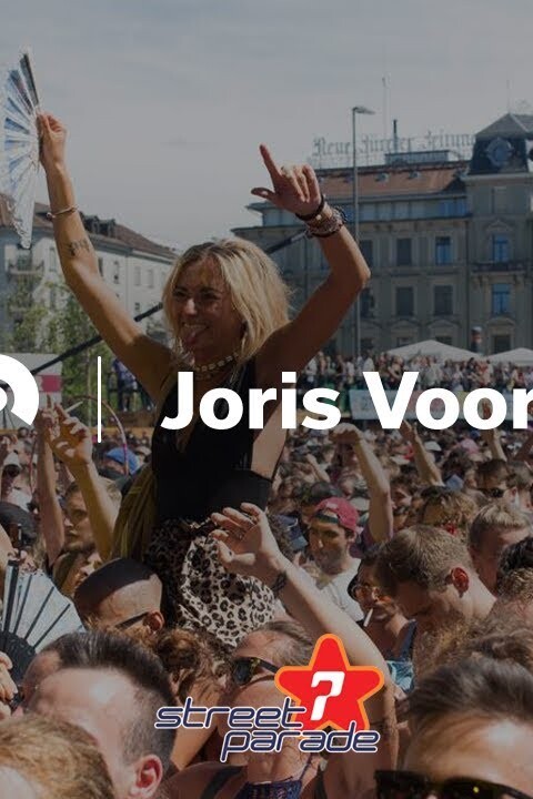 Joris Voorn @ Zurich Street Parade 2018 (BE-AT.TV)