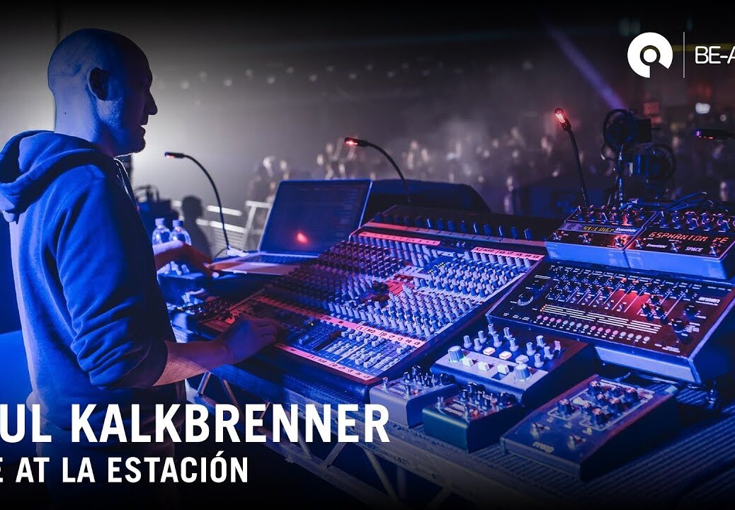 Paul Kalkbrenner Live mix –  Part 1@ La Estación, Cordoba (BE-AT.TV)