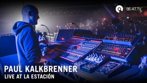 Paul Kalkbrenner Live mix –  Part 1@ La Estación, Cordoba (BE-AT.TV)