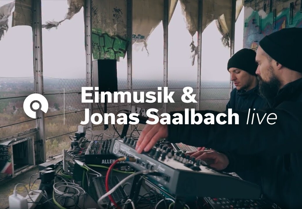 Off/BEAT 001 – Einmusik & Jonas Saalbach (Live) @ Teufelsberg, Berlin (BE-AT.TV)