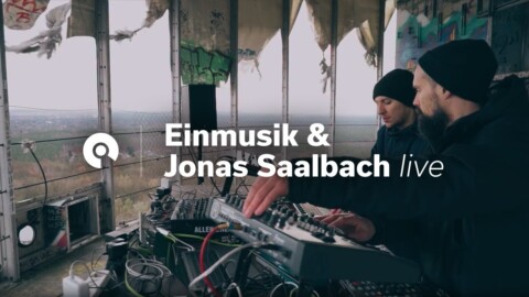 Off/BEAT 001 – Einmusik & Jonas Saalbach (Live) @ Teufelsberg, Berlin (BE-AT.TV)