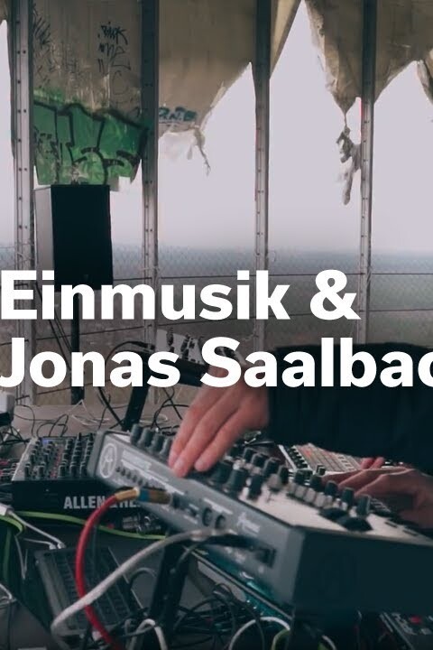 Off/BEAT 001 – Einmusik & Jonas Saalbach (Live) @ Teufelsberg, Berlin (BE-AT.TV)