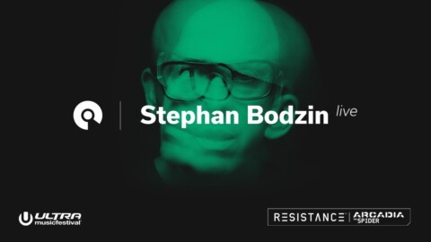 Stephan Bodzin (Live) @ Ultra 2018: Resistance Arcadia Spider – Day 2 (BE-AT.TV)
