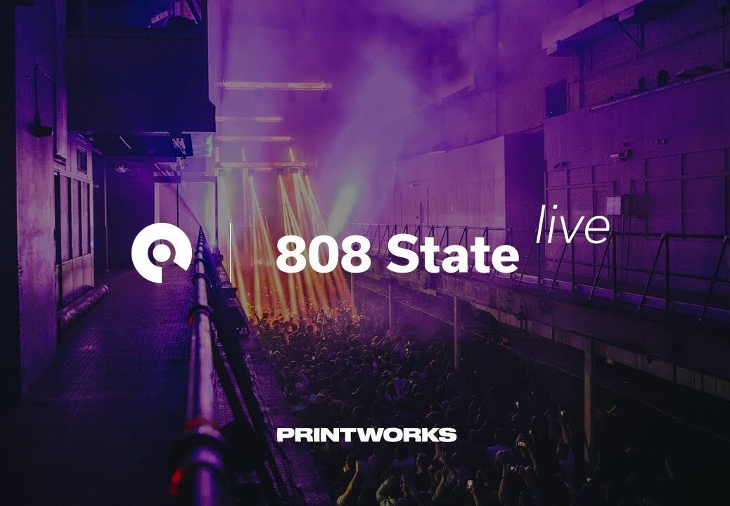 808 State [Live] @ Nina Kraviz presents Galaxiid x Printworks London  (BE-AT.TV)