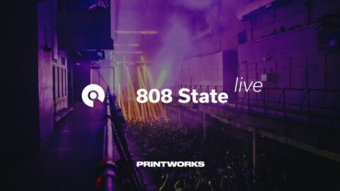 808 State [Live] @ Nina Kraviz presents Galaxiid x Printworks London  (BE-AT.TV)