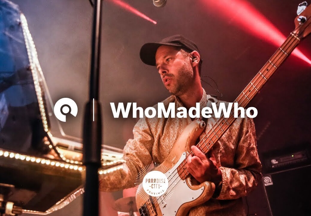 WhoMadeWho @ Paradise City Festival 2018 (BE-AT.TV)