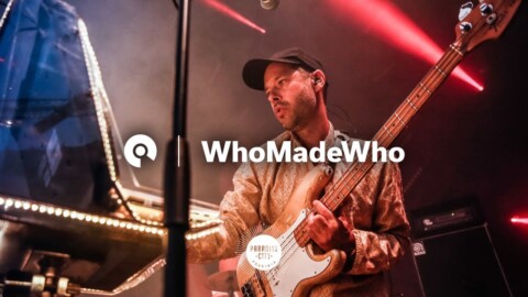 WhoMadeWho @ Paradise City Festival 2018 (BE-AT.TV)