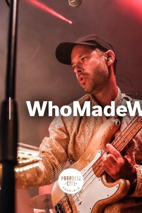 WhoMadeWho @ Paradise City Festival 2018 (BE-AT.TV)