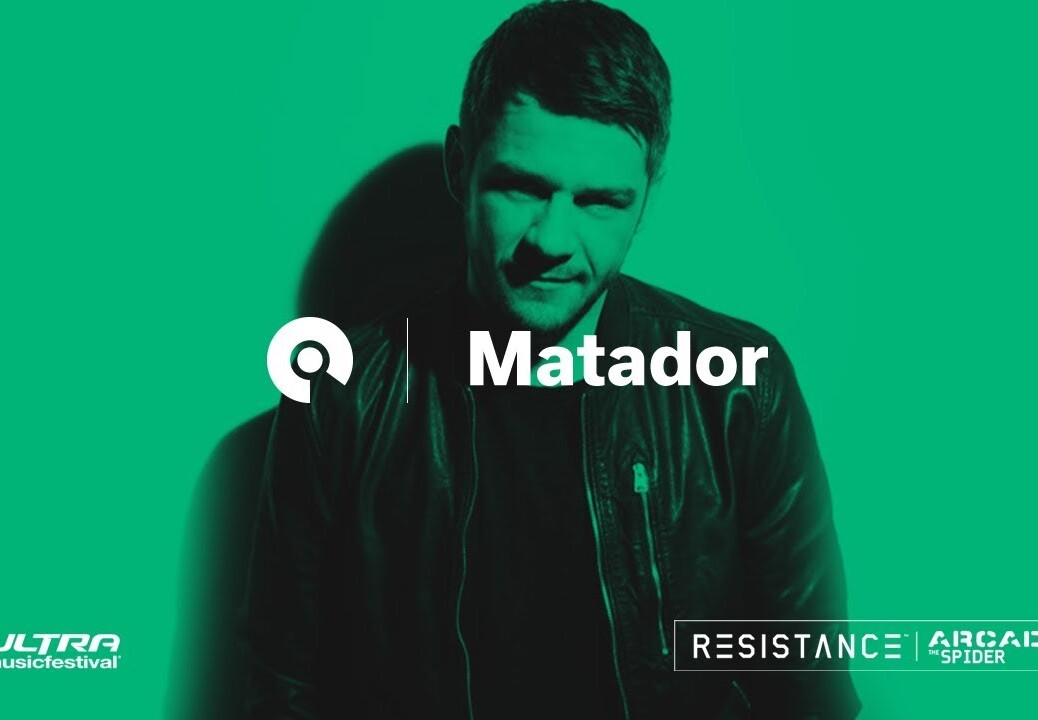 Matador (Live) @ Ultra 2018: Resistance Arcadia Spider – Day 2 (BE-AT.TV)