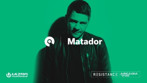 Matador (Live) @ Ultra 2018: Resistance Arcadia Spider – Day 2 (BE-AT.TV)