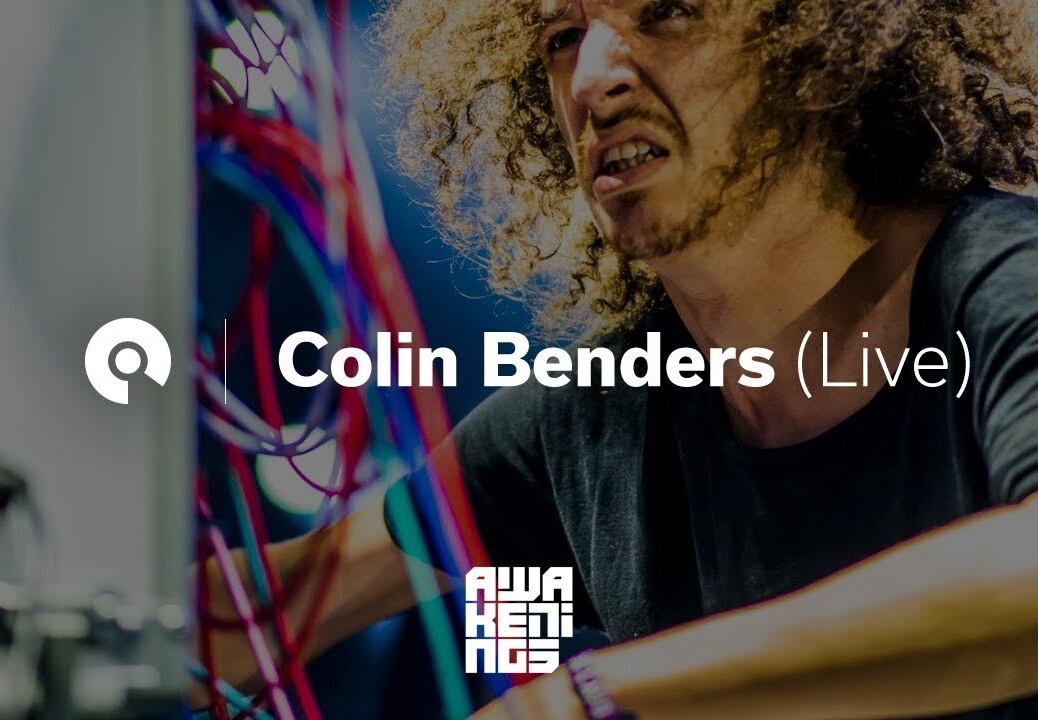 Colin Benders (Live) @ Awakenings Festival 2017: Area Y