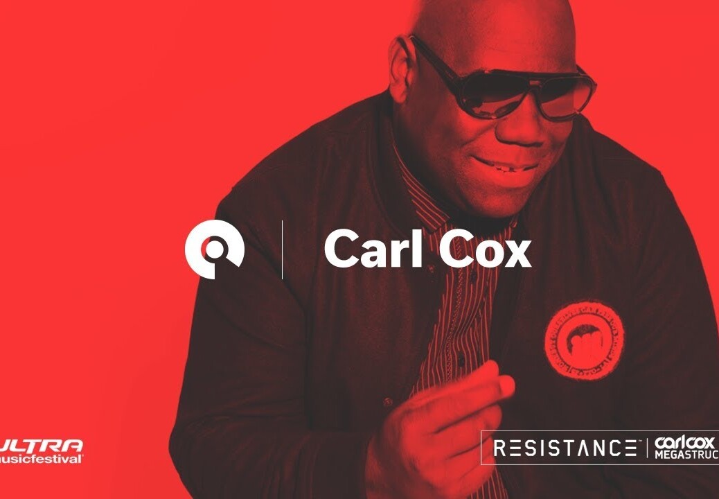 Carl Cox DJ Set @ Ultra 2018: Resistance Megastructure – Day 1 (BE-AT.TV)