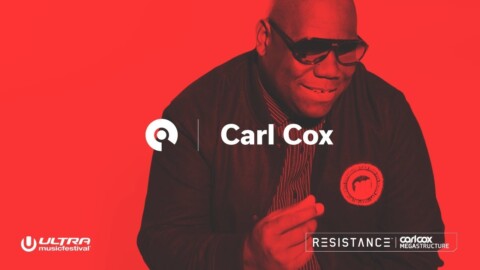 Carl Cox DJ Set @ Ultra 2018: Resistance Megastructure – Day 1 (BE-AT.TV)