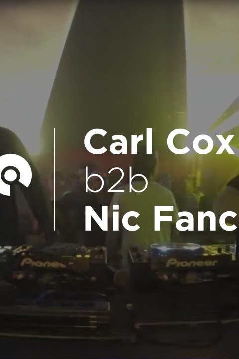 Carl Cox b2b Nic Fanciulli @ Space Ibiza (BE-AT.TV)