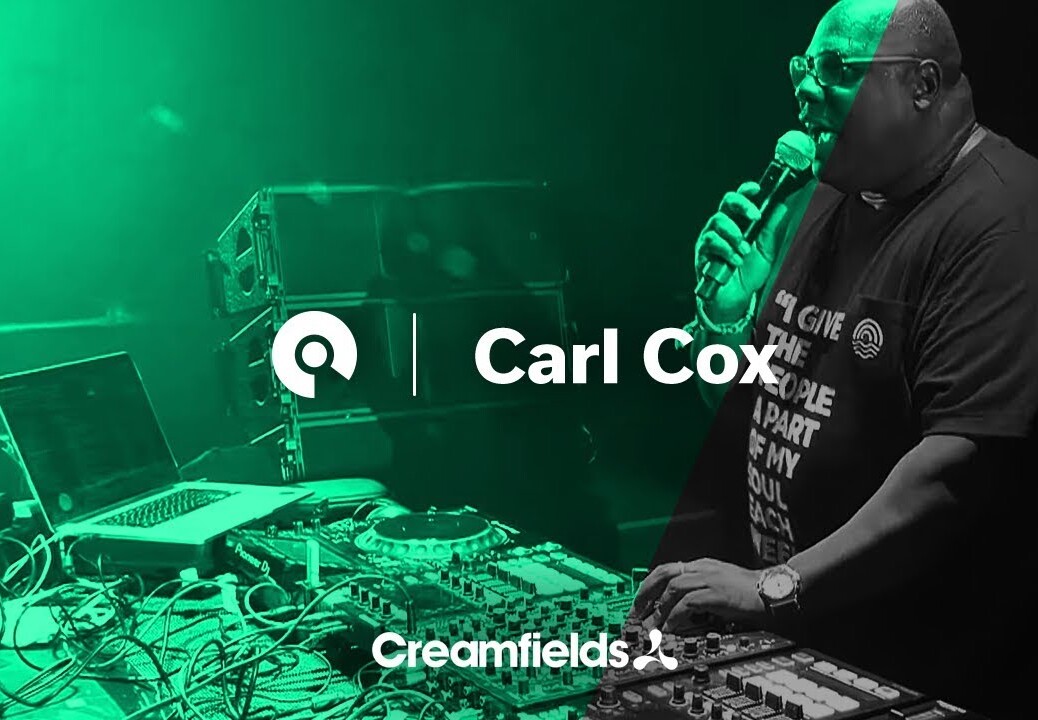 Carl Cox DJ set @ Creamfields 2018 (BE-AT.TV)