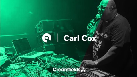 Carl Cox DJ set @ Creamfields 2018 (BE-AT.TV)