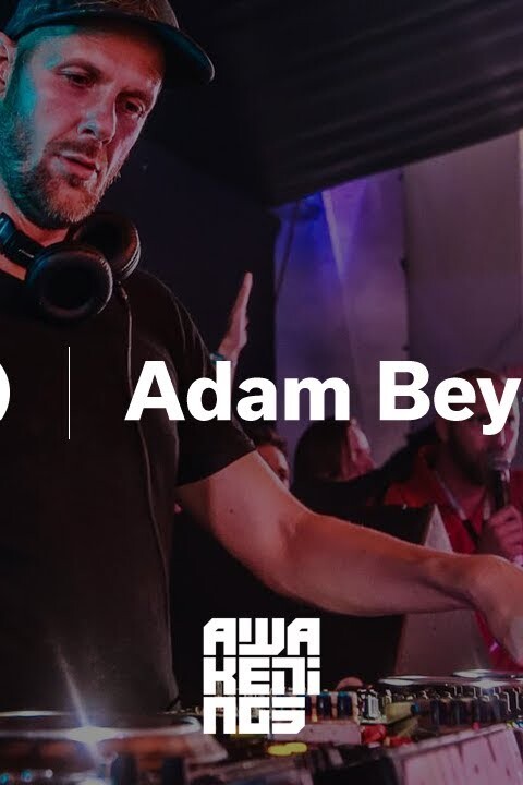 Adam Beyer @ Awakenings Festival 2017: Area W (BE-AT.TV)