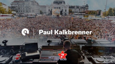 Paul Kalkbrenner Live Mix @ Zurich Street Parade 2018 (BE-AT.TV)