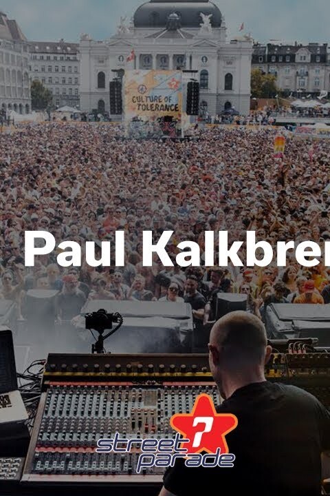 Paul Kalkbrenner Live Mix @ Zurich Street Parade 2018 (BE-AT.TV)