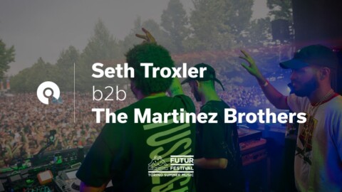 Seth Troxler b2b The Martinez Brothers @ Kappa FuturFestival 2017 (BE-AT.TV)
