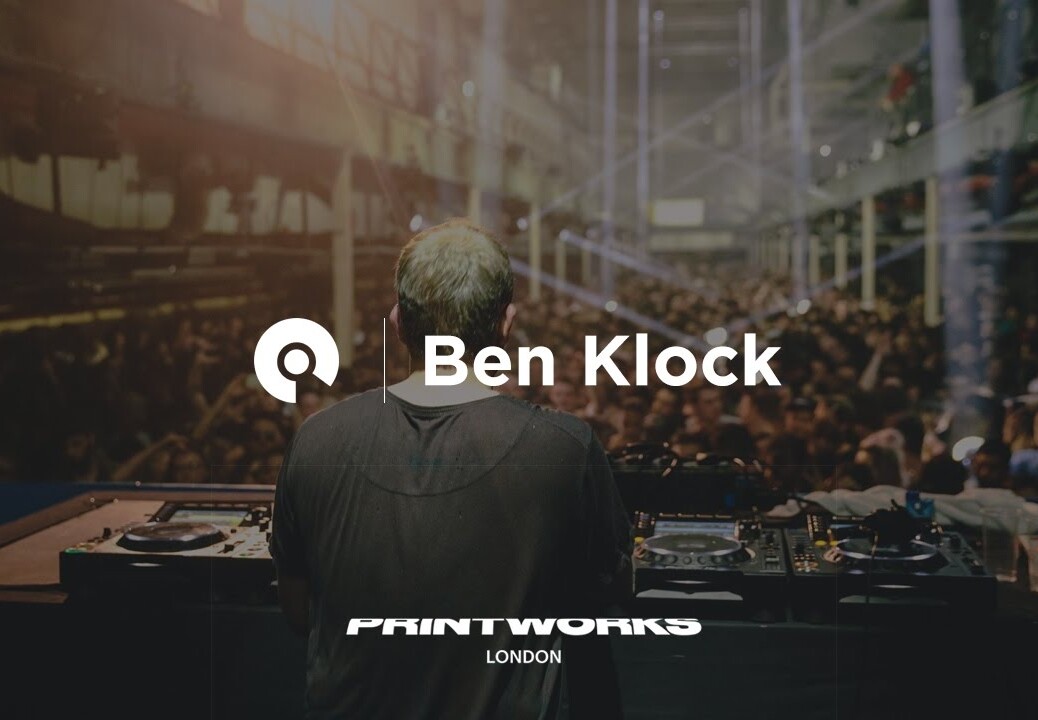 Ben Klock @ Photon, Printworks London 2017 (BE-AT.TV)