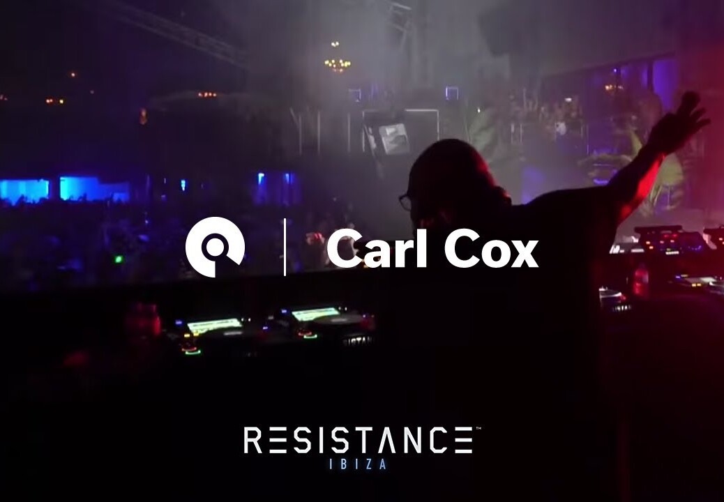 Carl Cox @ Resistance Ibiza: Closing Party (BE-AT.TV)