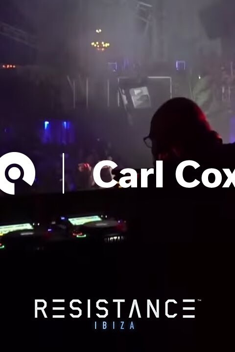 Carl Cox @ Resistance Ibiza: Closing Party (BE-AT.TV)