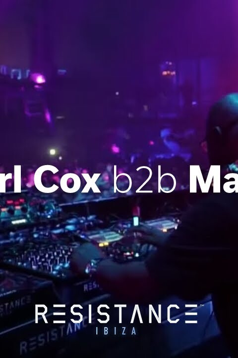 Carl Cox b2b Maceo Plex @ Resistance Ibiza: Closing Party (BE-AT.TV)