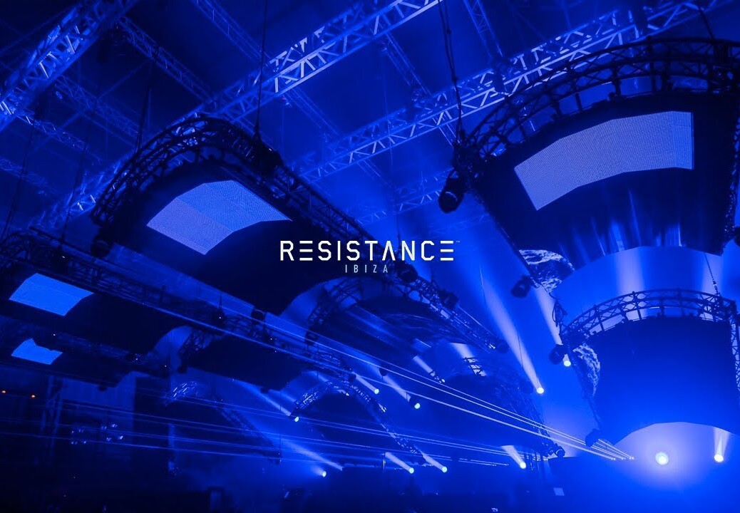 Carl Cox @ Resistance Ibiza: Week 6 (BE-AT.TV)