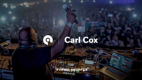 Carl Cox @ Time Warp 2016 (BE-AT.TV)