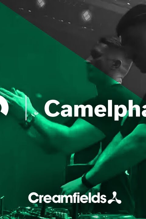 CamelPhat DJ set @ Creamfields 2018 (BE-AT.TV)