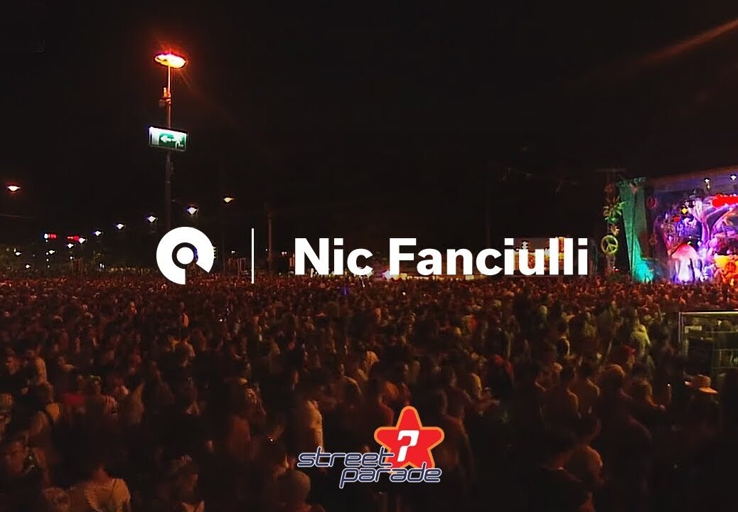 Nic Fanciulli @ Zurich Street Parade 2018 (BE-AT.TV)