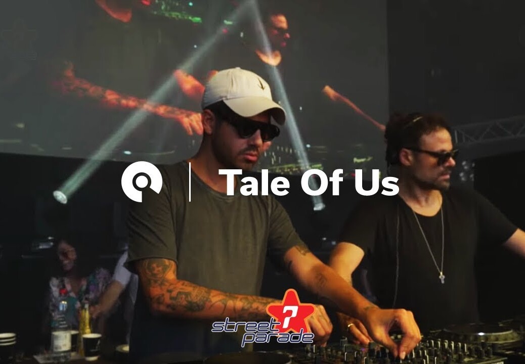 Tale Of Us DJ Set @ Zurich Street Parade 2018 (BE-AT.TV)