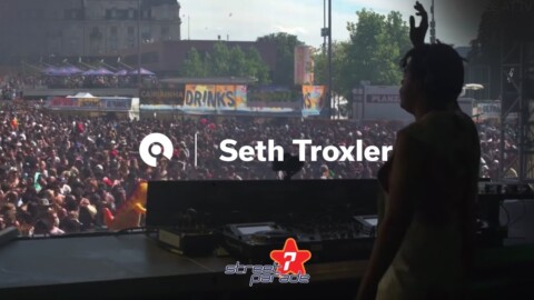 Seth Troxler @ Zurich Street Parade 2018 (BE-AT.TV)