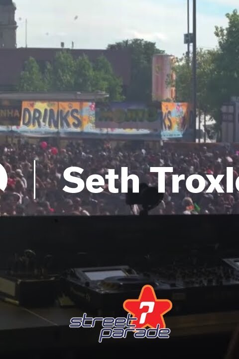 Seth Troxler @ Zurich Street Parade 2018 (BE-AT.TV)