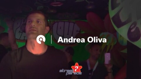 Andrea Oliva @ Zurich Street Parade 2018 (BE-AT.TV)