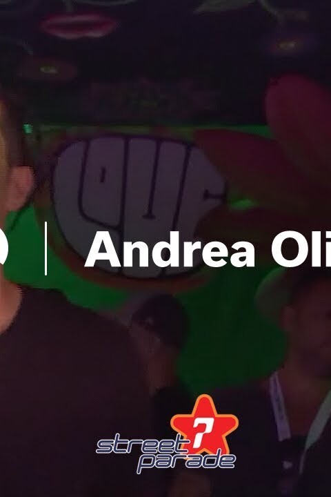 Andrea Oliva @ Zurich Street Parade 2018 (BE-AT.TV)