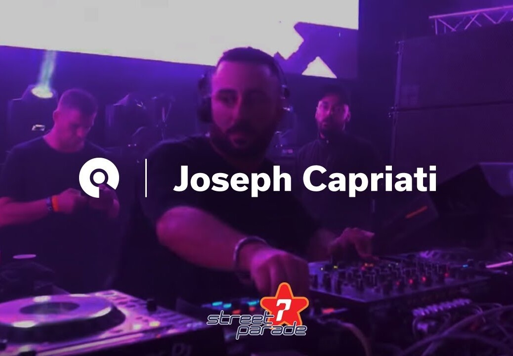 Joseph Capriati @ Zurich Street Parade 2018 (BE-AT.TV)