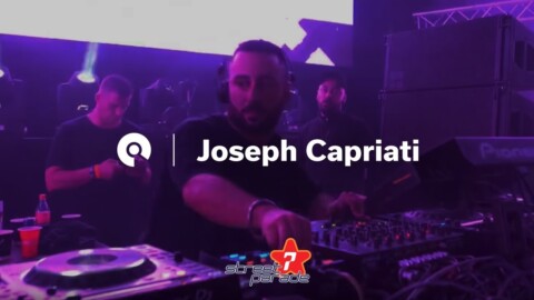 Joseph Capriati @ Zurich Street Parade 2018 (BE-AT.TV)